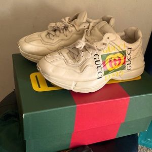Gucci Rhyton Sneaker Slightly Used Size 8.5